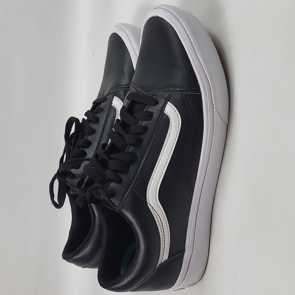 Vans Leather Old Skool Sneakers Size 8.5